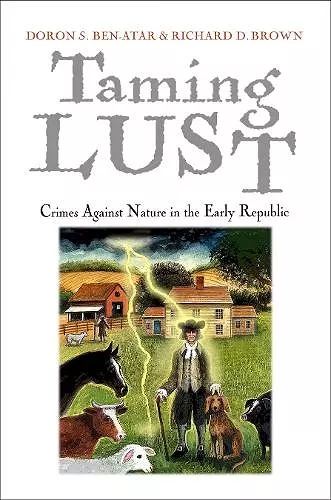 Taming Lust cover