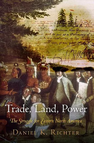 Trade, Land, Power cover