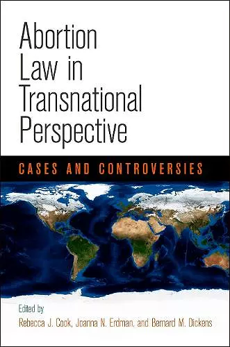 Abortion Law in Transnational Perspective cover