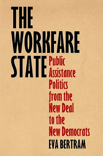 The Workfare State cover