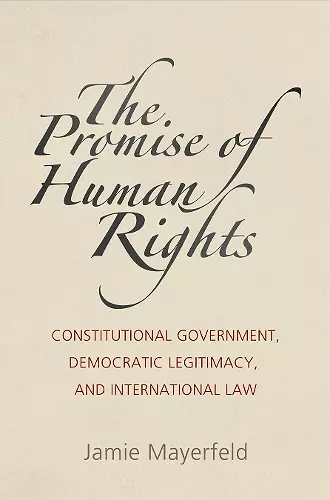 The Promise of Human Rights cover