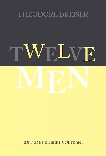 Twelve Men cover