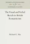 The Visual and Verbal Sketch in British Romanticism cover