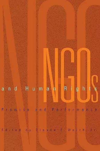 NGOs and Human Rights cover