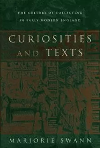 Curiosities and Texts cover