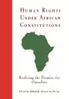 Human Rights Under African Constitutions cover