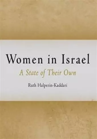 Women in Israel cover