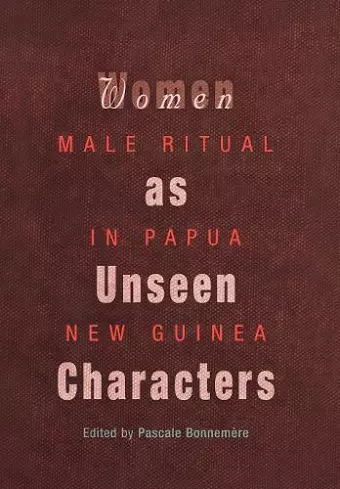 Women as Unseen Characters cover