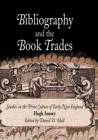 Bibliography and the Book Trades cover