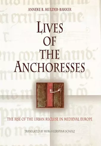 Lives of the Anchoresses cover