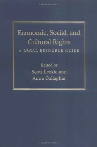 Economic, Social, and Cultural Rights cover