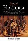 Before Harlem cover