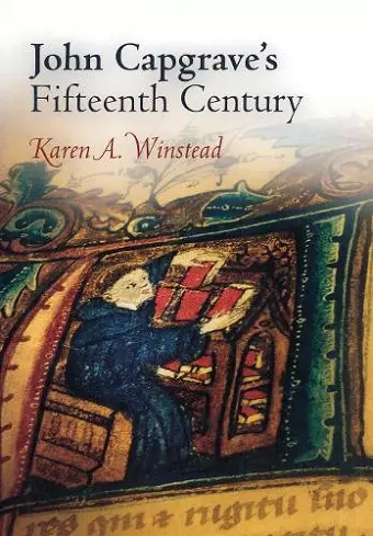 John Capgrave's Fifteenth Century cover