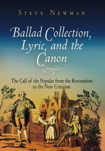 Ballad Collection, Lyric, and the Canon cover