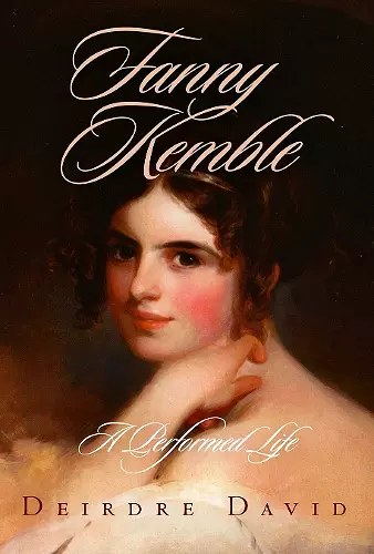 Fanny Kemble cover