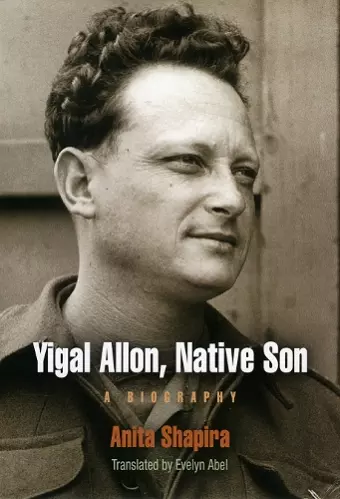 Yigal Allon, Native Son cover