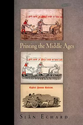 Printing the Middle Ages cover