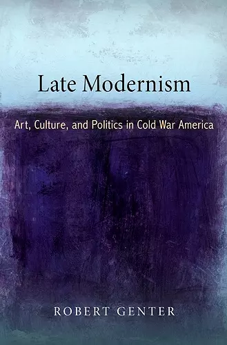 Late Modernism cover