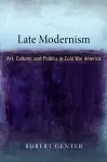 Late Modernism cover