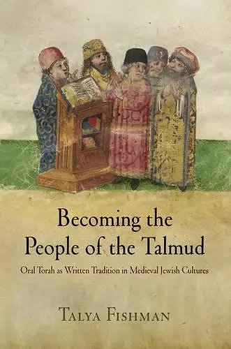 Becoming the People of the Talmud cover