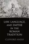 Law, Language, and Empire in the Roman Tradition cover