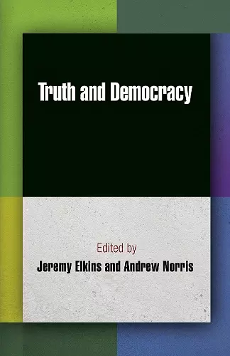 Truth and Democracy cover