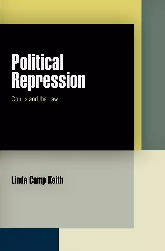 Political Repression cover