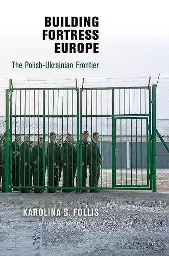 Building Fortress Europe cover