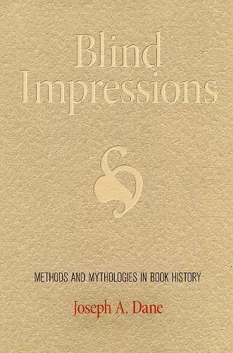 Blind Impressions cover