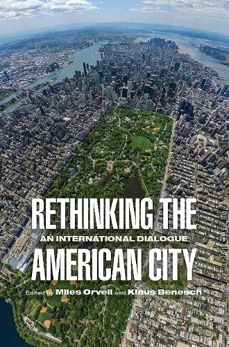Rethinking the American City cover