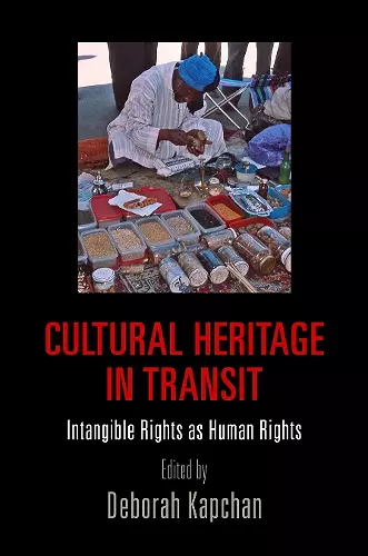 Cultural Heritage in Transit cover