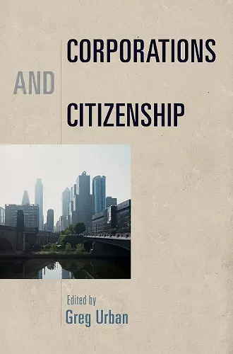 Corporations and Citizenship cover