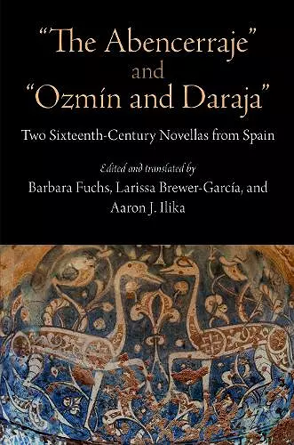 "The Abencerraje" and "Ozmín and Daraja" cover