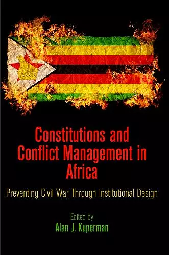 Constitutions and Conflict Management in Africa cover