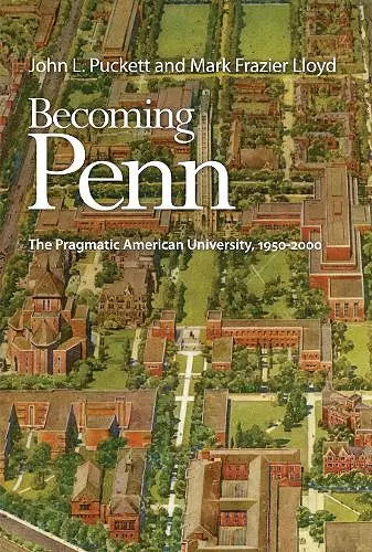 Becoming Penn cover