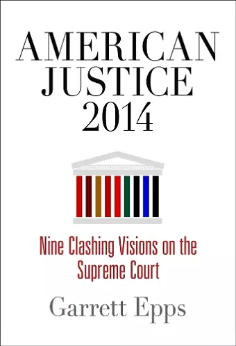 American Justice 2014 cover