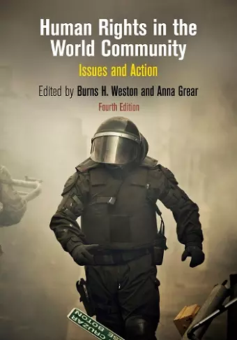 Human Rights in the World Community cover