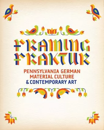 Framing Fraktur cover