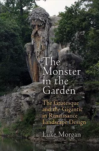 The Monster in the Garden cover
