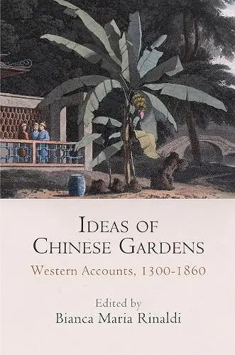 Ideas of Chinese Gardens cover