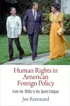 Human Rights in American Foreign Policy cover