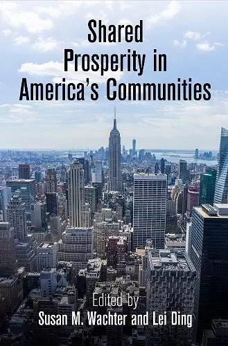 Shared Prosperity in America's Communities cover