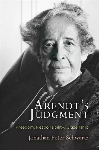 Arendt's Judgment cover