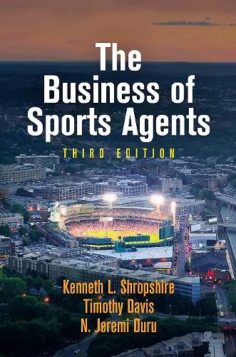 The Business of Sports Agents cover