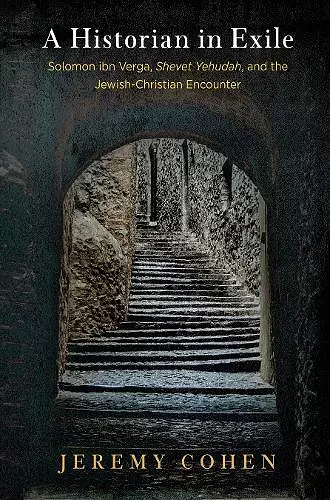 A Historian in Exile cover