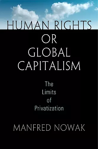 Human Rights or Global Capitalism cover