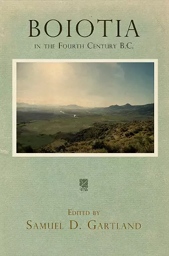 Boiotia in the Fourth Century B.C. cover