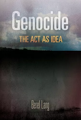 Genocide cover