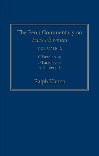 The Penn Commentary on Piers Plowman, Volume 2 cover