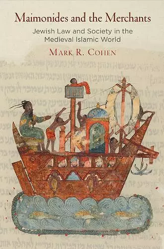 Maimonides and the Merchants cover